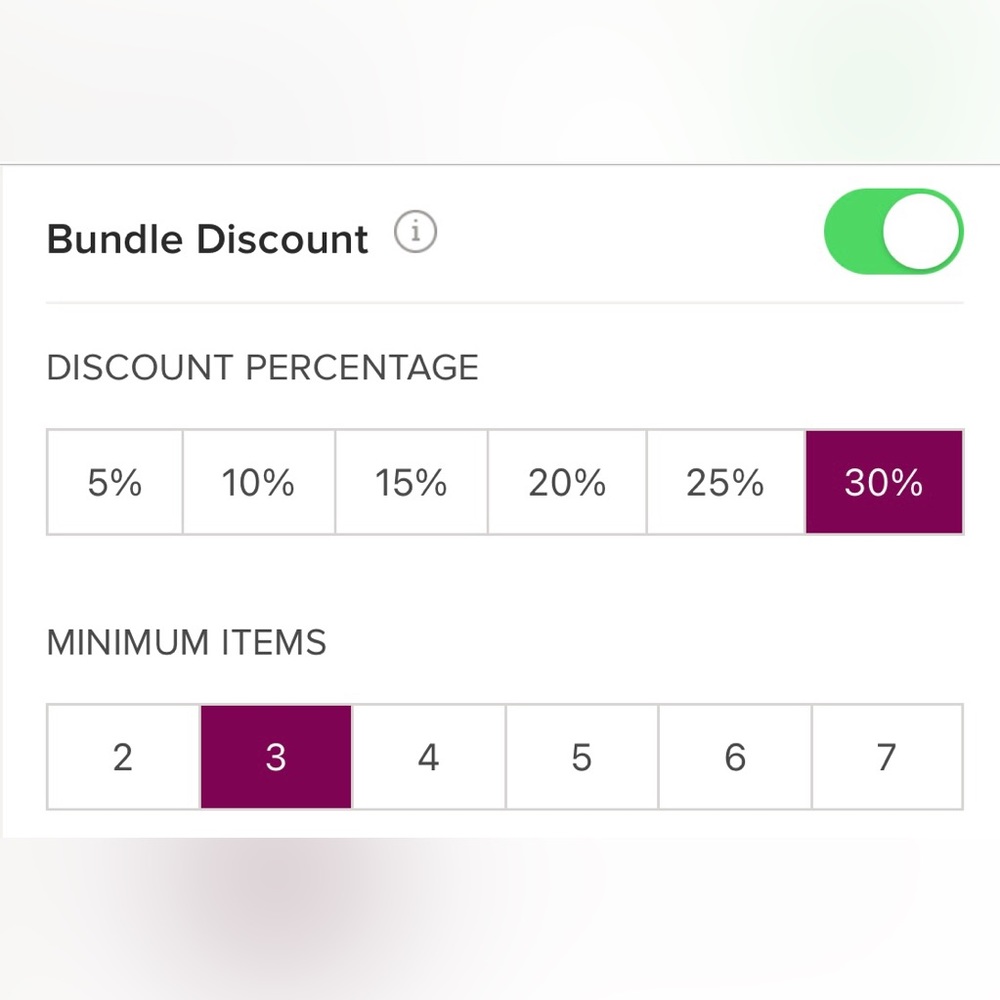 Bundle to save
